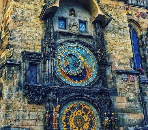 The Enigmatic 600-Year-Old Astronomical Clock in Prague: A Marvel of Medieval Engineering