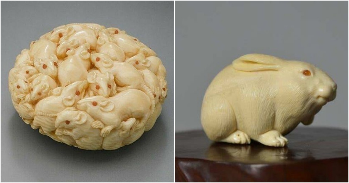 A Cluster of Rats: A Masterpiece of Japanese Netsuke Artistry