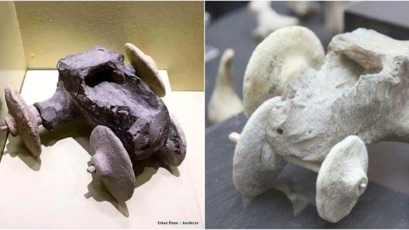 A Glimpse into Ancient Creativity: The Chalcolithic Toy at Mardin Museum