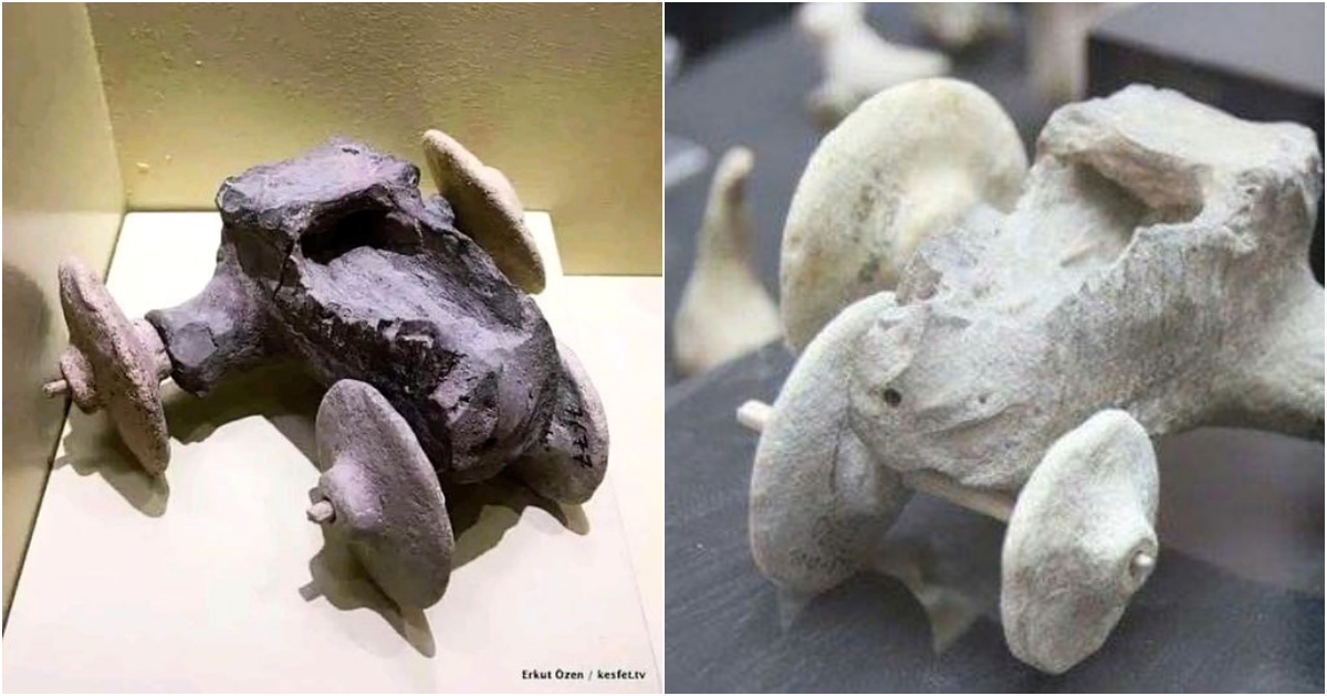 A Glimpse into Ancient Creativity: The Chalcolithic Toy at Mardin Museum