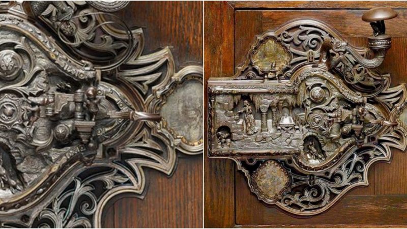 A Masterpiece of Craftsmanship: The Door Lock by Frank Koralewski (1872-1941)