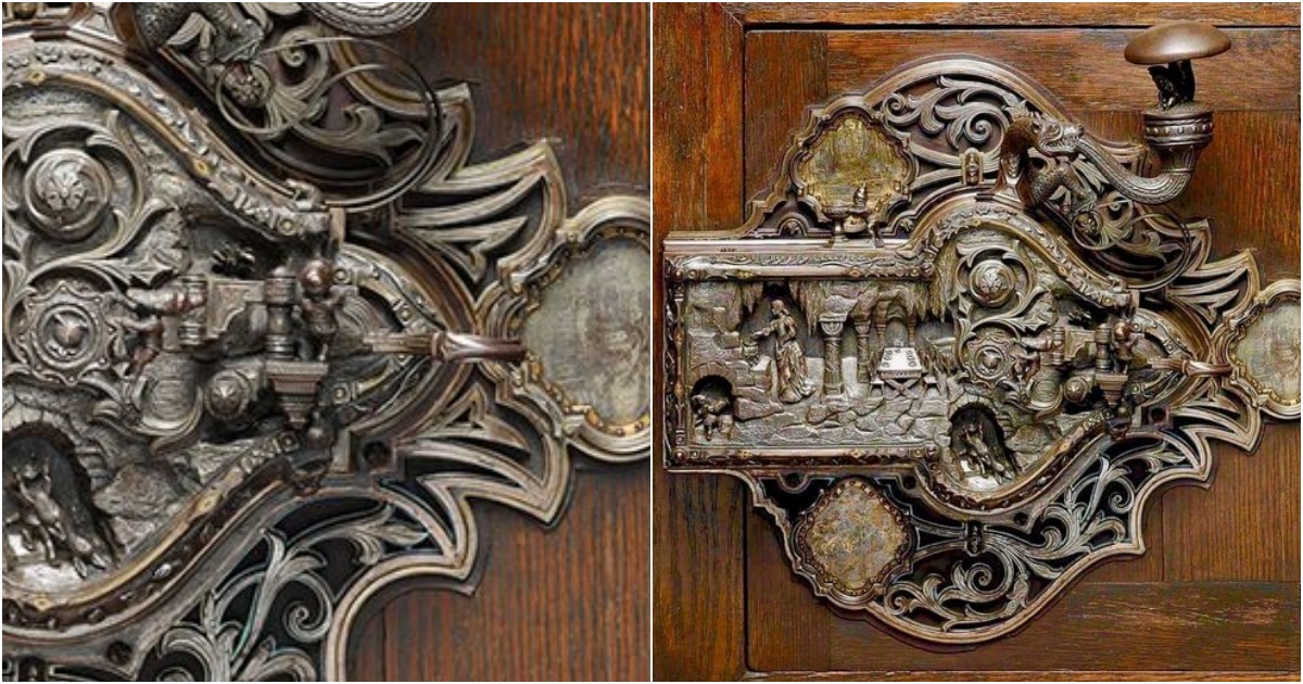 A Masterpiece of Craftsmanship: The Door Lock by Frank Koralewski (1872-1941)