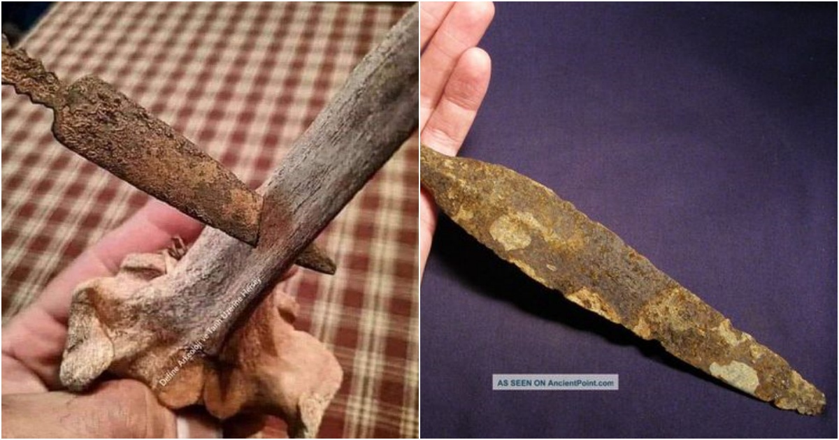 A Relic of the Roman Gaelic War: The Spearhead Embedded in Bone for 2070 Years