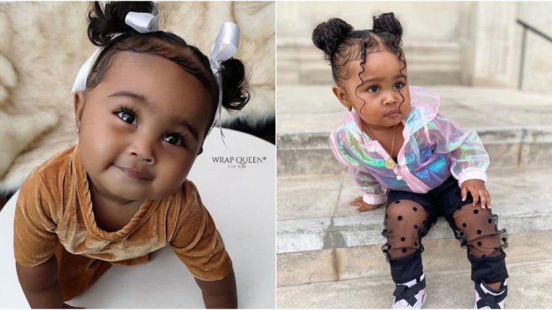 Admiring the Graceful Beauty of a Baby Girl: A Tribute to a Baby Girl’s Brown Skin