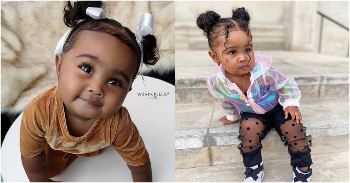 Admiring the Graceful Beauty of a Baby Girl: A Tribute to a Baby Girl’s Brown Skin