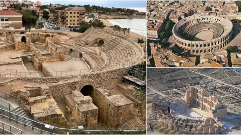 Beyond the Colosseum: Exploring the Vast Network of Ancient Roman Arenas Across Three Continents