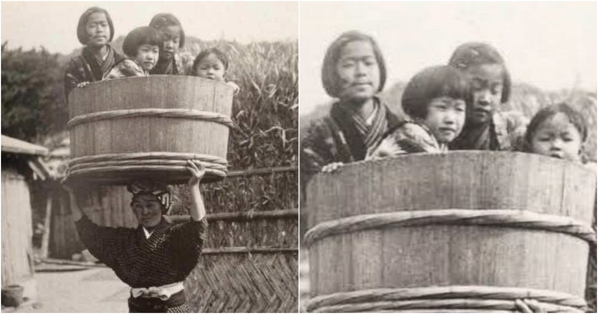 Carrying the Future: A Mother’s Resilience in 1900s Japan