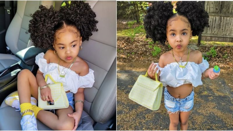 Curls of Delight: A Love Affair with the Enchanting Baby