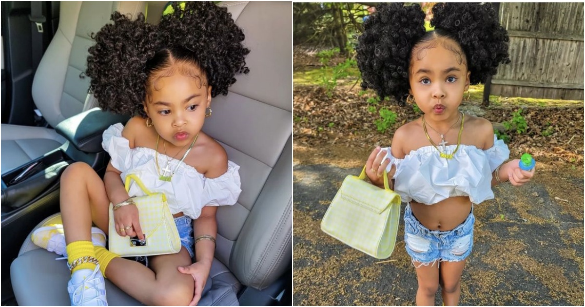 Curls of Delight: A Love Affair with the Enchanting Baby