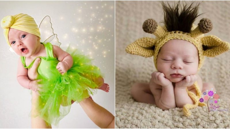 Cute Baby Dressed as Animals: Adorable and Playful