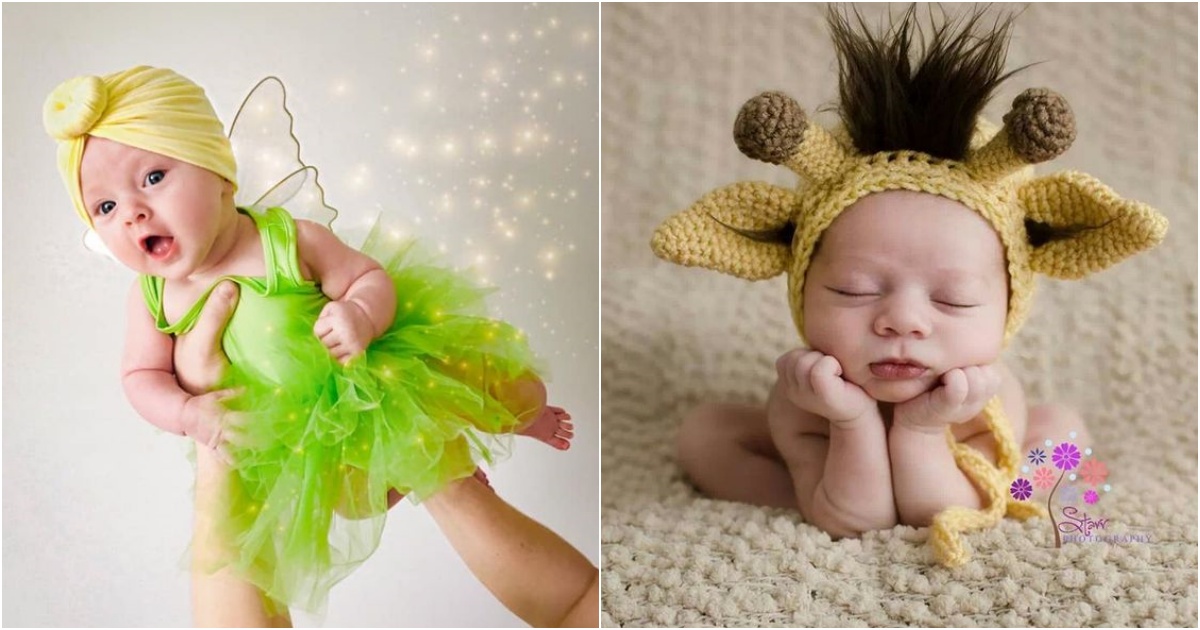 Cute Baby Dressed as Animals: Adorable and Playful