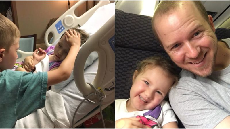 Father desperate to save 4-year-old daughter with terminal cancer after doctors say she only has months to live