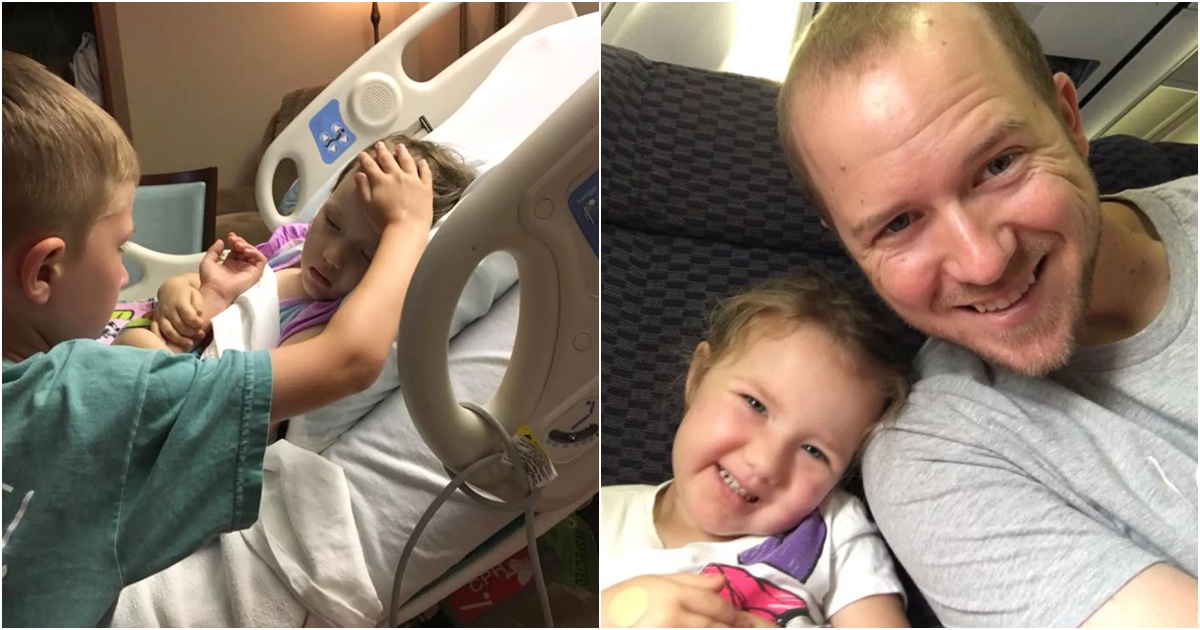 Father desperate to save 4-year-old daughter with terminal cancer after doctors say she only has months to live