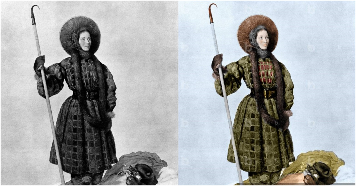 Henriette D’Angeville: The Woman Who Conquered Mont Blanc with Style, Strength, and Defiance in 1838