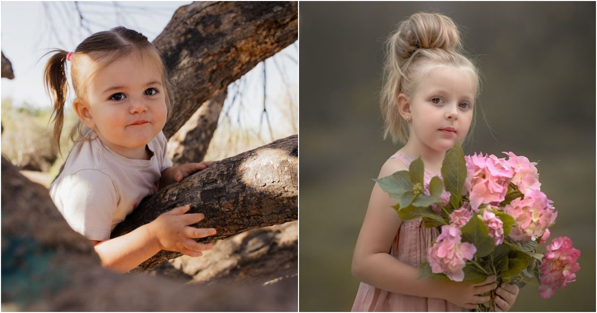 Innocent Like an Angel: A Baby’s Joyful Harmony with Nature