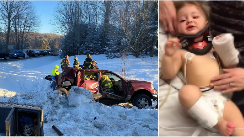 Miracle on Highway 395: A Baby’s Life Saved by a Car Seat