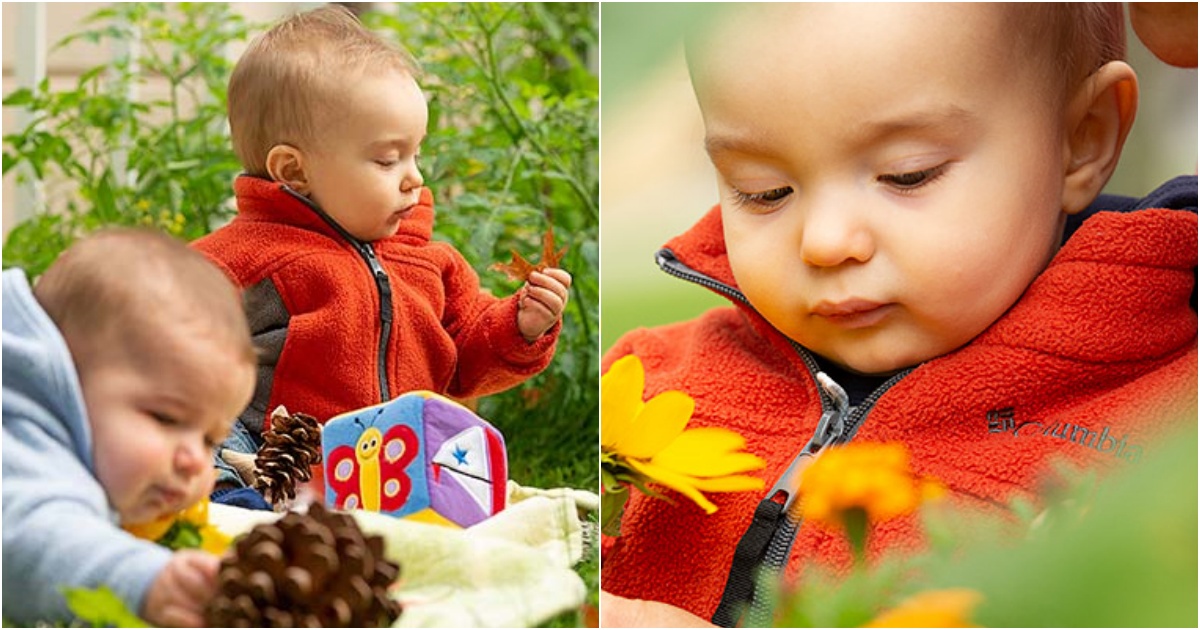 Nature’s Classroom: Where Infants Discover Joyful Learning