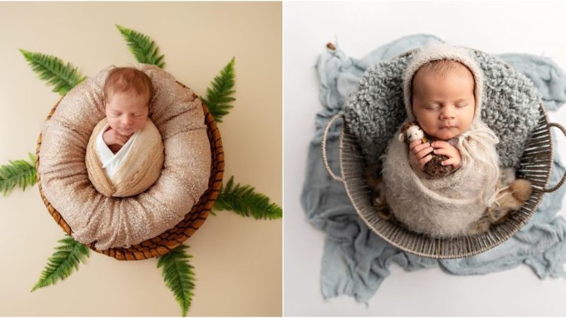 Newborn Babies: A Source of Inspiration for Photographers to Create Beautiful Pictures