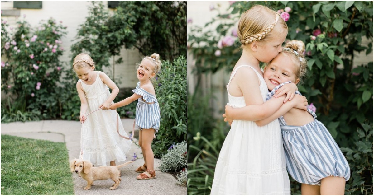 Olive, Juni & Clementine: Fun Behind the Scenes with a Photographer, Two Kids, and Their Adorable Puppy