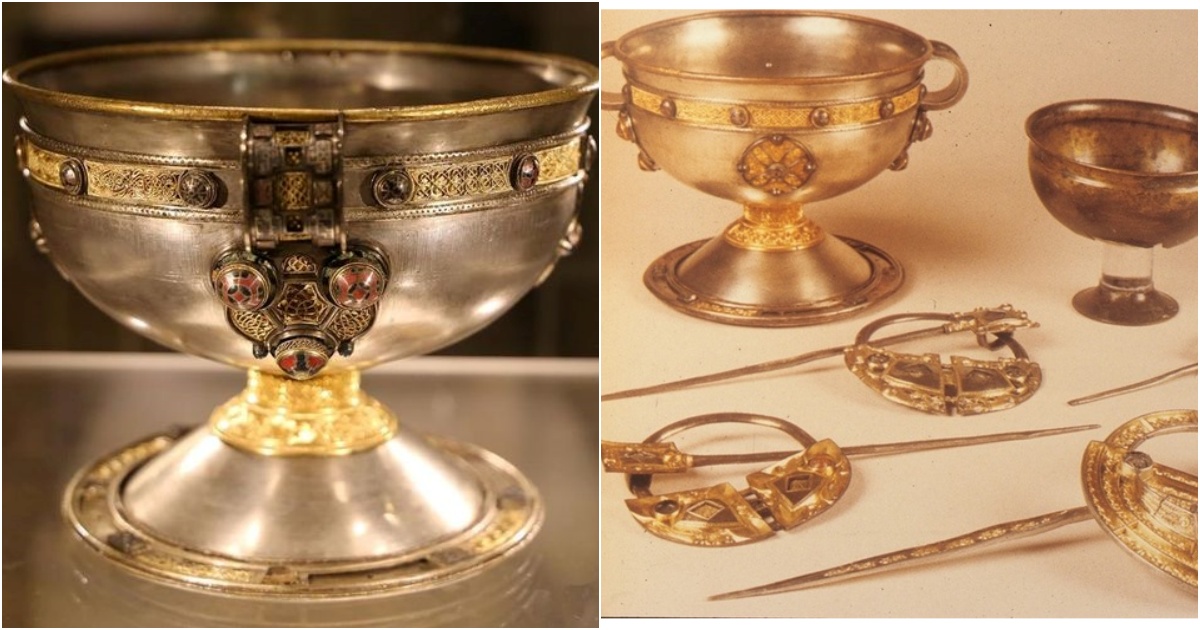 The Ardagh Chalice: A Masterpiece of Insular Art