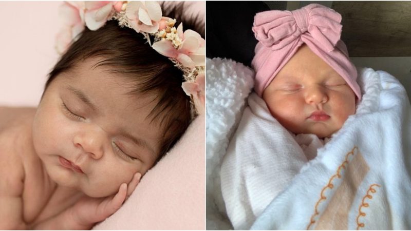 The Beauty of Babies: Capturing Their Precious Features and Adorable Gestures During Sleep