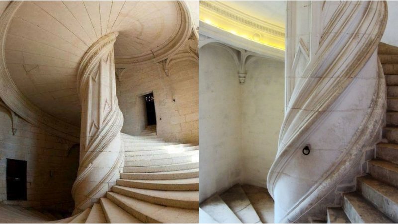 The Breathtaking Spiral Staircase of Château de La Rochefoucauld: A Masterpiece of French Renaissance Architecture