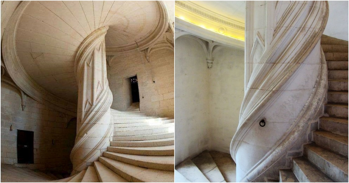 The Breathtaking Spiral Staircase of Château de La Rochefoucauld: A Masterpiece of French Renaissance Architecture