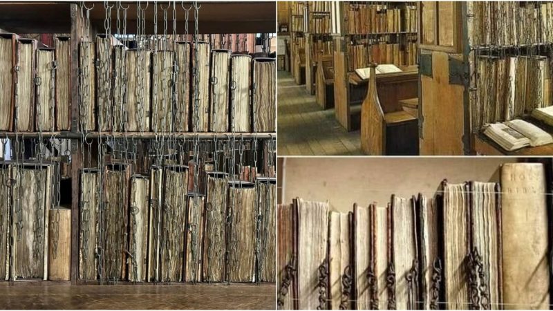 The Enduring Legacy of Hereford Cathedral’s Chained Library