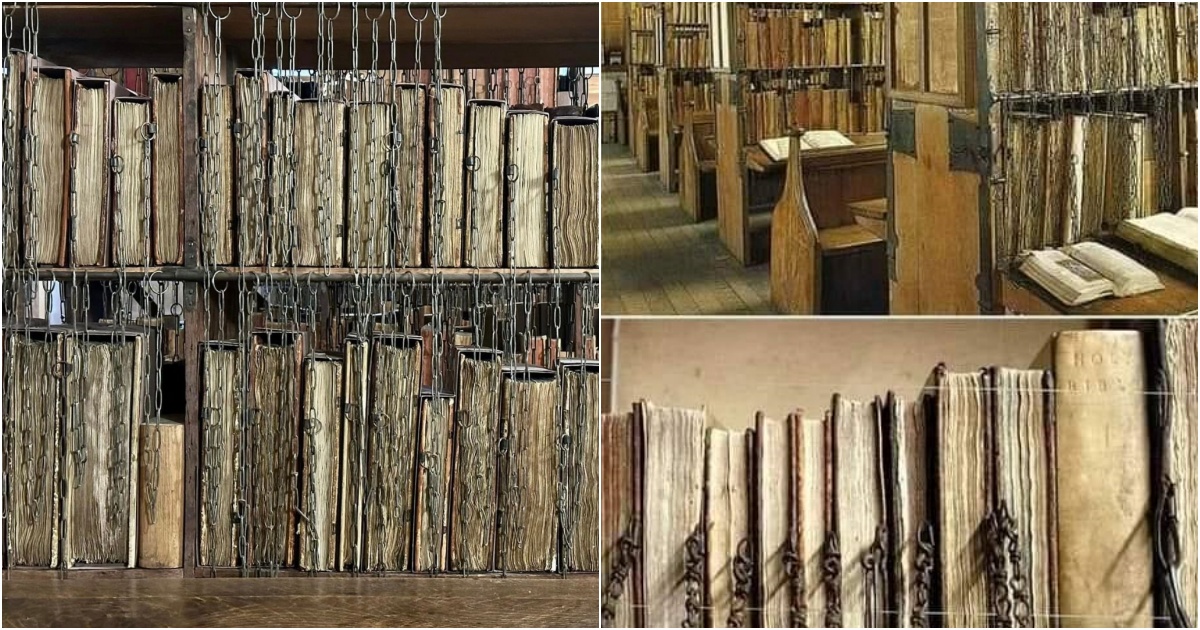 The Enduring Legacy of Hereford Cathedral’s Chained Library