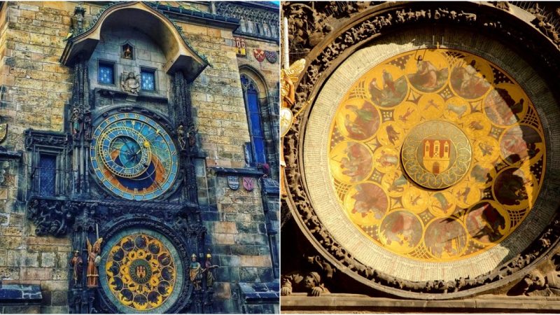 The Enigmatic 600-Year-Old Astronomical Clock in Prague: A Marvel of Medieval Engineering