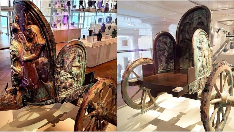 The Monteleone Chariot: A 2,500-Year-Old Masterpiece of Etruscan Craftsmanship