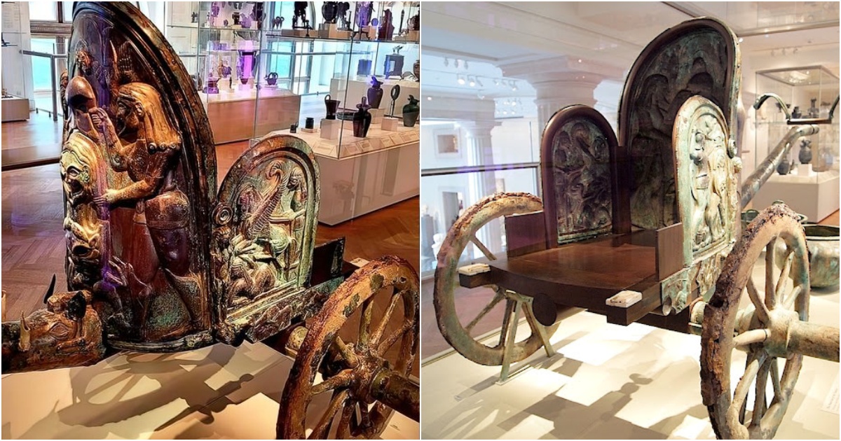 The Monteleone Chariot: A 2,500-Year-Old Masterpiece of Etruscan Craftsmanship