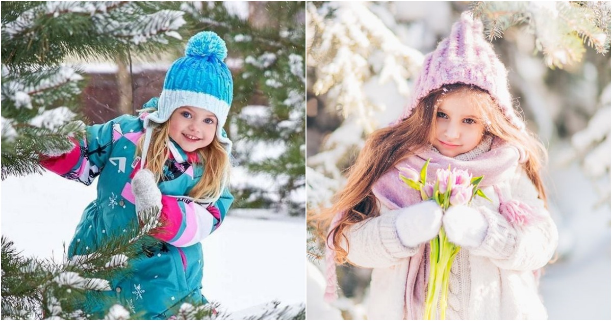 Winter Clothes for Children: Combining Beauty and Health