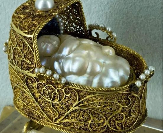 A Precious Gift of Hope: The Baroque Pearl Baby of 1695