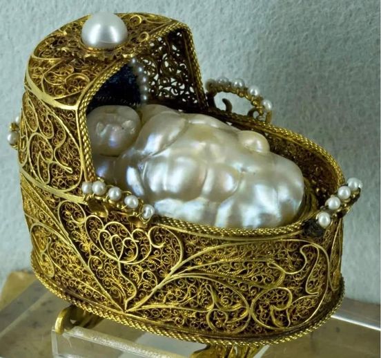 A Precious Gift of Hope: The Baroque Pearl Baby of 1695