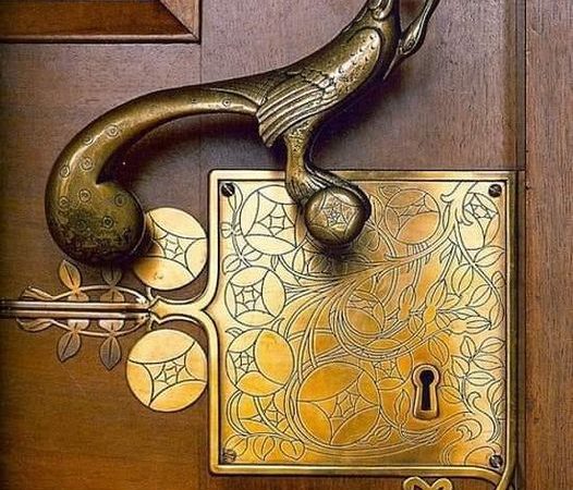 Franz von Stuck’s Door Handle at Bremen City Hall, Germany: The Essence of Art and Architecture