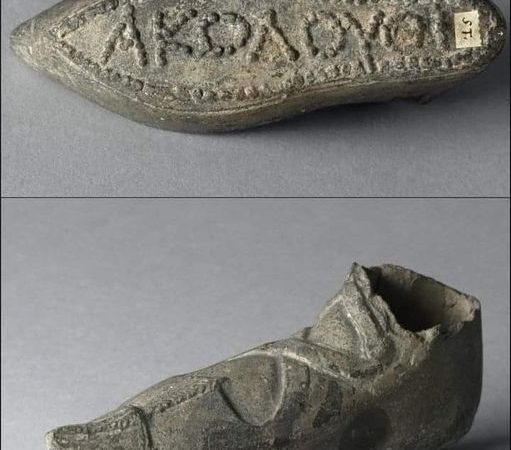 ‘Follow Me’ Sandals: Ancient Greek Prostitutes’ Creative Advertising