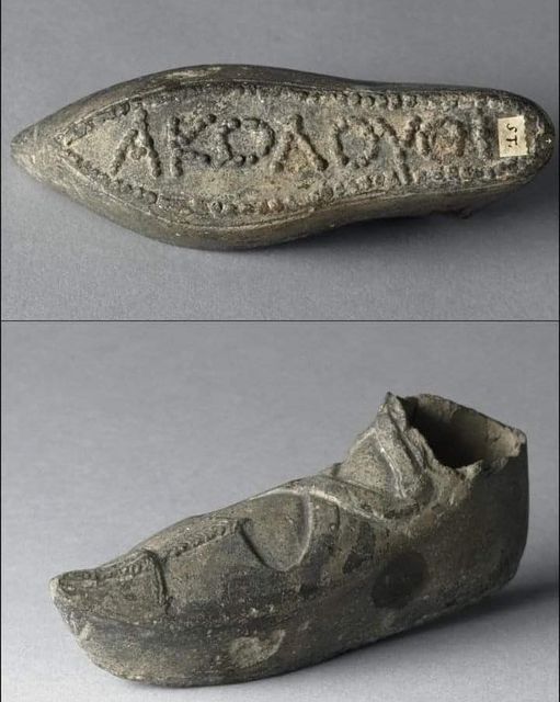 ‘Follow Me’ Sandals: Ancient Greek Prostitutes’ Creative Advertising