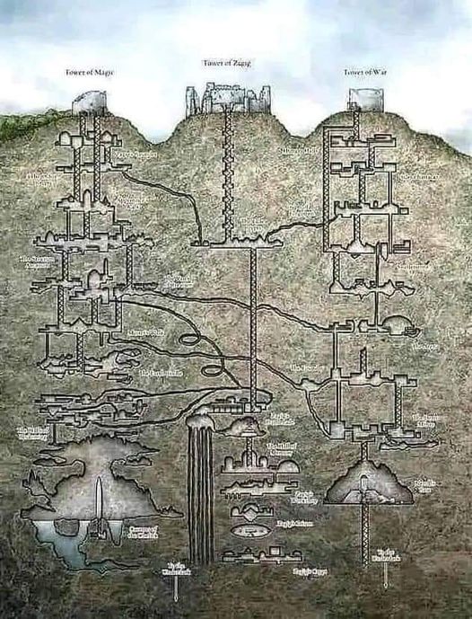 The Mysterious Underground City of Derinkuyu: A Hidden World Beneath the Earth