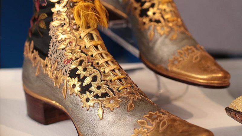 Stepping into Elegance: The Gilded Splendor of Harry William Morris’s 19th Century Men’s Boots