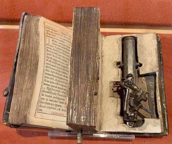 The Pistol Hidden in the Bible: Francesco Morosini’s Remarkable Legacy