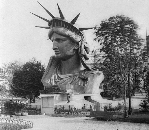 The Statue of Liberty: The Process of its Construction and Journey to America