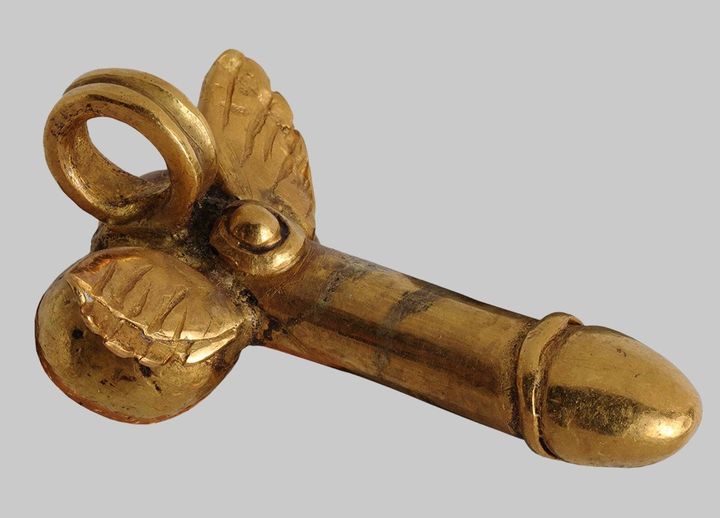 The Winged Phallus Pendant: A Symbol of Protection and Power from Roman Carnuntum