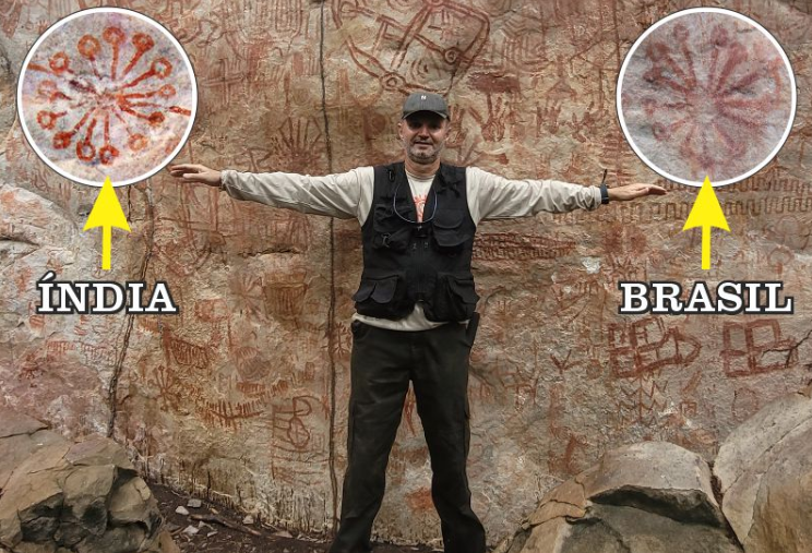 The Mysterious Connection: Cave Paintings Separated by 14,000 Kilometers