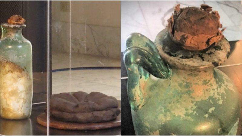 A Taste of Ancient Pompeii: The Oldest Olive Oil from 79 AD