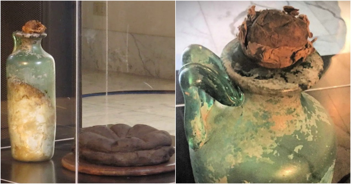 A Taste of Ancient Pompeii: The Oldest Olive Oil from 79 AD