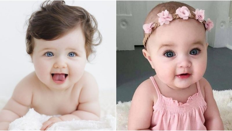 Babies with the Most Famous Eyes in the World