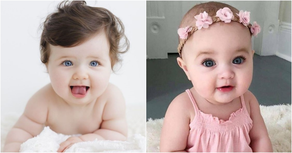 Babies with the Most Famous Eyes in the World