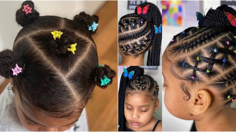 Beyond the Ordinary: A Mother’s Artistic Journey in Crafting Unique Hairstyles for Her Daughter