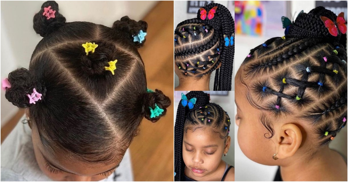 Beyond the Ordinary: A Mother’s Artistic Journey in Crafting Unique Hairstyles for Her Daughter